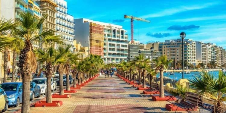 Ana Seafront Haven Apartment Gzira Ngoại thất bức ảnh