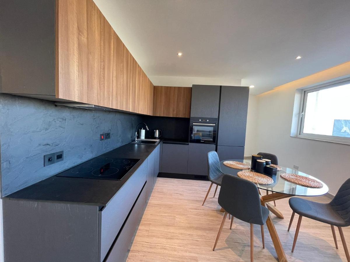 Ana Seafront Haven Apartment Gzira Ngoại thất bức ảnh